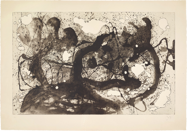 Joan Miró, ‘Les géants (The Giants): plate 6’, 1960, Phillips