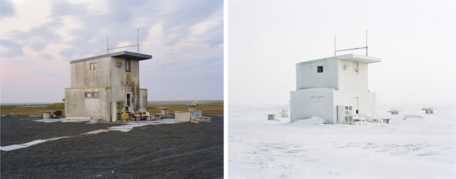 Eirik Johnson, ‘Barrow Cabins 10’, Summer 2010-Winter 2012, Photography, Archival pigment prints, G. Gibson Gallery