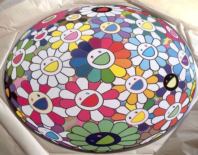 Takashi Murakami, ‘Flowerball Want To Hold You’, 2016, Dope! Gallery