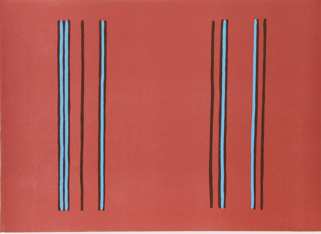 Gene Davis, ‘Lilac’, 1980, RoGallery