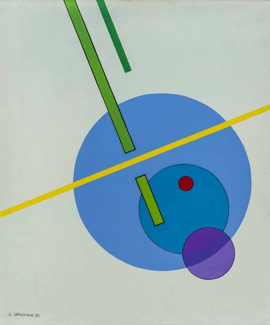 Luigi Veronesi, ‘Costruzione IOD8’, 1990, ArtRite