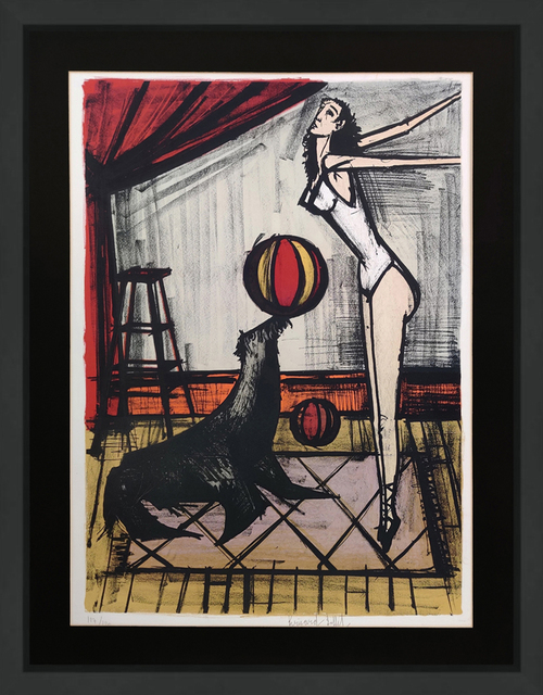 Bernard Buffet, ‘L'OTARIE’, 1968, Print, LITHOGRAPH, Gallery Art