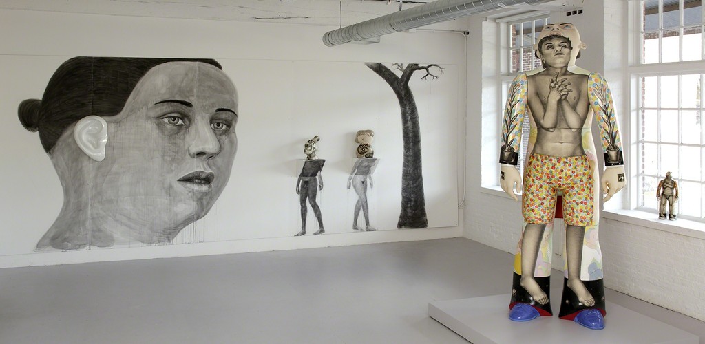Work by Sergei Isupov in EXPOSED. (Photo by John Polak.) Work by Sergei Isupov in EXPOSED. (Photo by John Polak.)