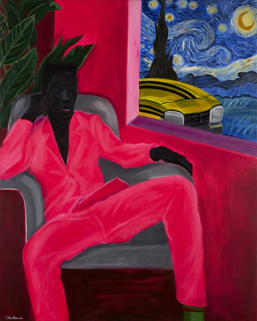 John Madu, ‘In Pink’, 2020, Painting, Acrylic on canvas, CFHILL