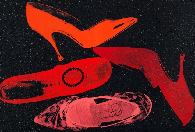 Andy Warhol, ‘Shoes, F & S II.253’, 1980, Andipa