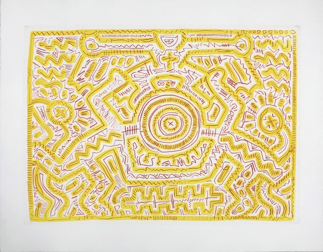 Keith Haring, ‘Untitled (A)’, 1985, Hamilton-Selway Fine Art