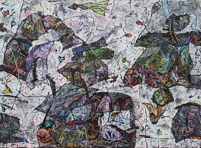 Alden Mason, ‘Shuttlecock’, 1989, Foster/White Gallery
