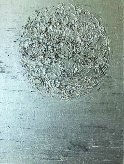 Masumi Sakagami, ‘Luna’, 2018, Painting, Acrylic Organic Pigments, Walter Wickiser Gallery
