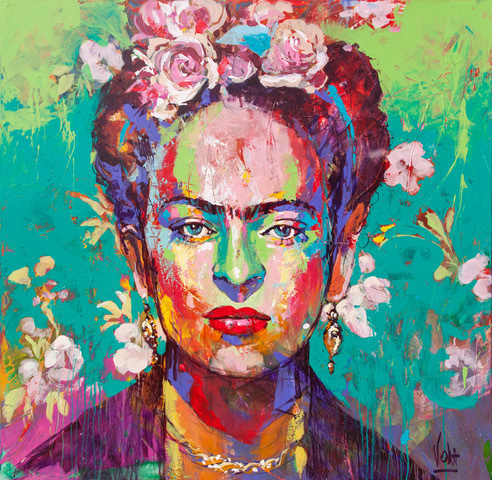 Voka, ‘Frida’, 2019, ArtCatto