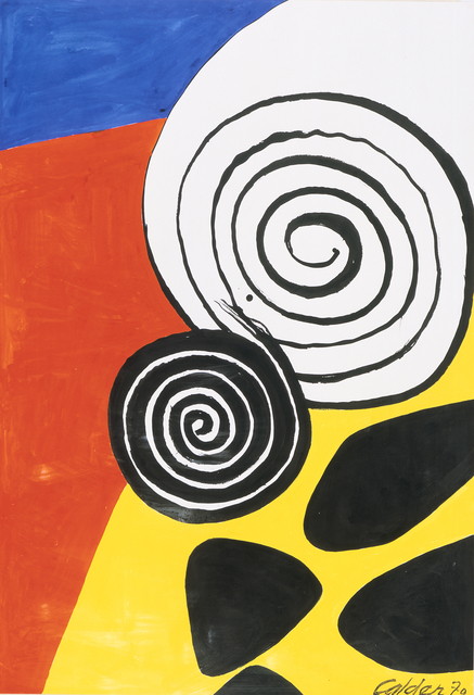 Alexander Calder, ‘Untitled (III)’, 1970, Saatchi Gallery