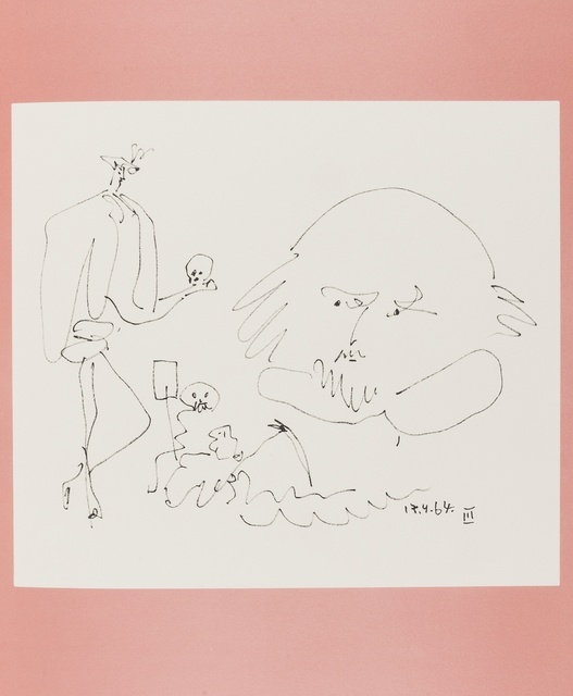 Pablo Picasso, ‘Louis Aragon. Shakespeare (Cramer 131)’, 1965, Forum Auctions