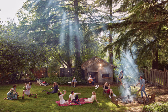 Ryan Schude, ‘Portland’, 2019, Photography, Archival photographic print on Epson luster, bG Gallery