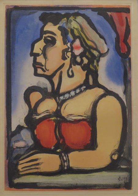 Georges Rouault, ‘Madame Carmencita’, 1938, Isselbacher Gallery