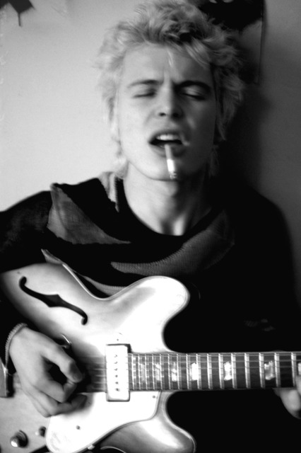 Sheila Rock, ‘Billy Idol’, ca. 1978, Photography, Silver Gelatin Print, ElliottHalls
