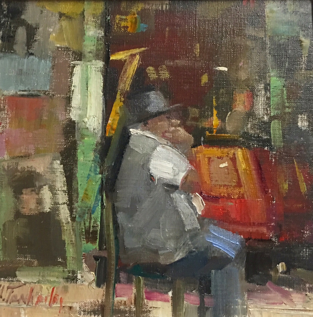 Nancy Tankersley, ‘Paris Flea Market’, ca. 2018, Gildea Gallery
