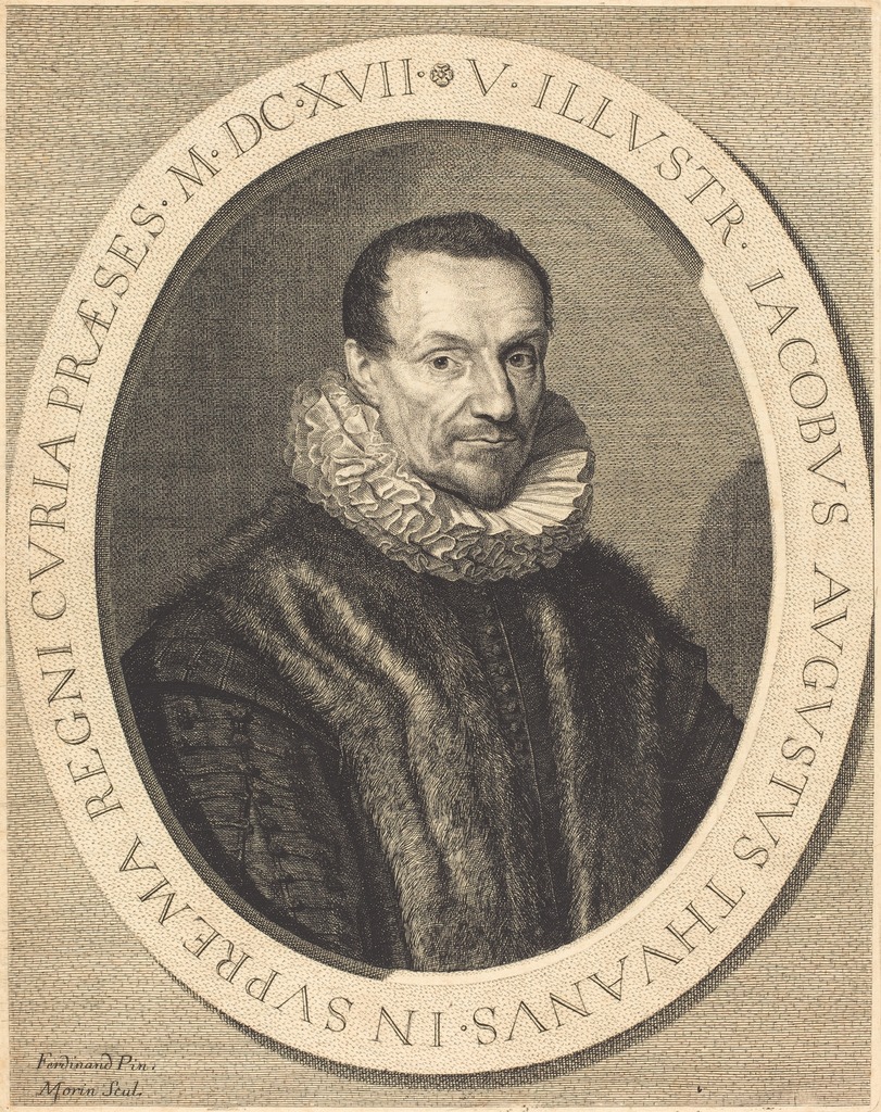 Jacques Auguste de Thou Jean Morin after Louis Elle I Jacques Auguste de Thou Artsy