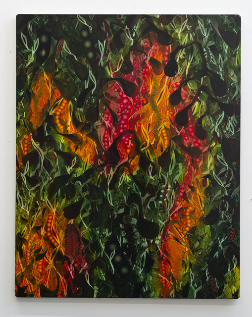 Andy Harper, ‘Monaxe’, 2020, Painting, Oil on canvas, Patrick Heide Contemporary