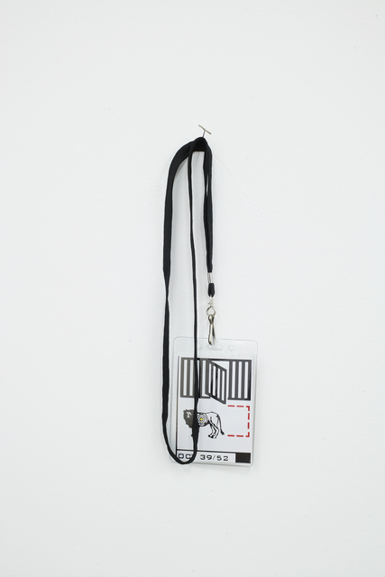 Daniel Peet, ‘Badge #38/52, #39/52’, 2007, Nina Johnson