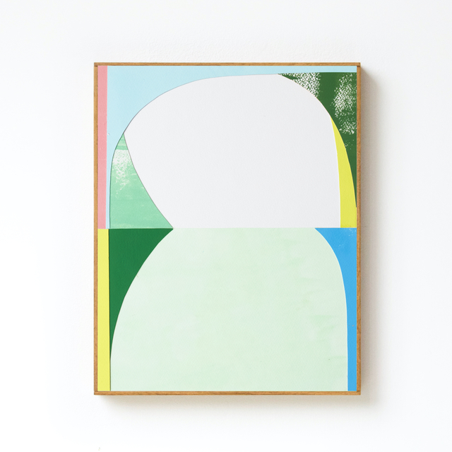 Jo Hummel, ‘Margarita’, 2021, Painting, Acrylic, emulsion on paper and ply, After Nyne Contemporary