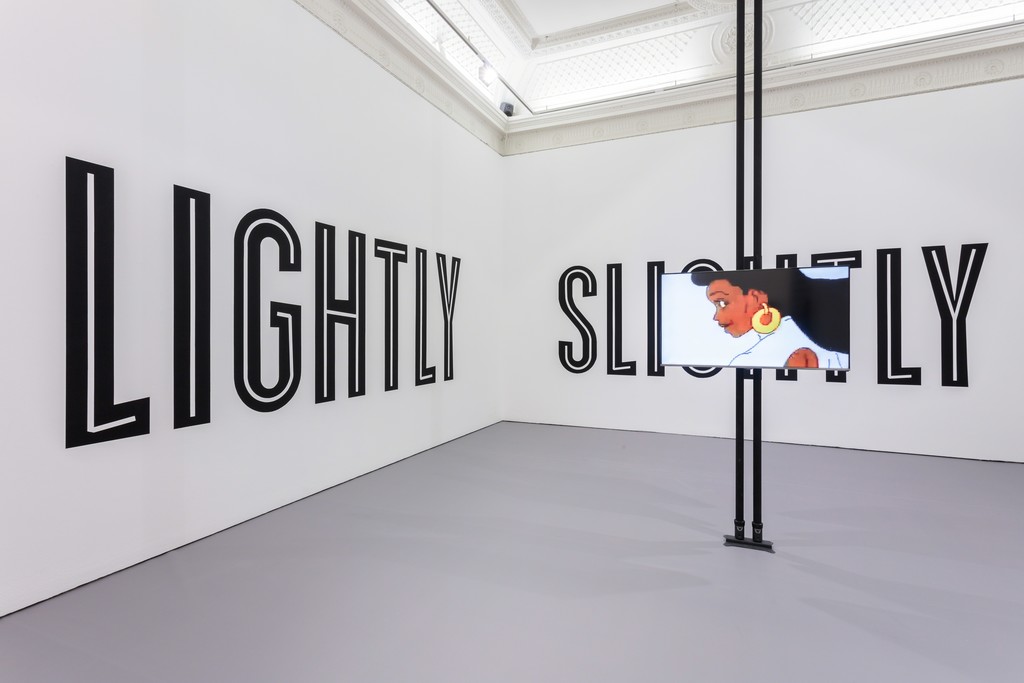 Installation view of Martine Syms: Fact & Trouble
20 April – 19 June 2016
Institute of Contemporary Arts London (ICA)
Photo: Mark Blower
Installation view of Martine Syms: Fact & Trouble
20 April – 19 June 2016
Institute of Contemporary Arts London (ICA)
Photo: Mark Blower