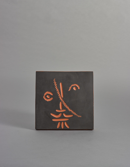 Pablo Picasso, ‘Visage au trat oblique (A.R. 588)’, 1968, Sotheby's