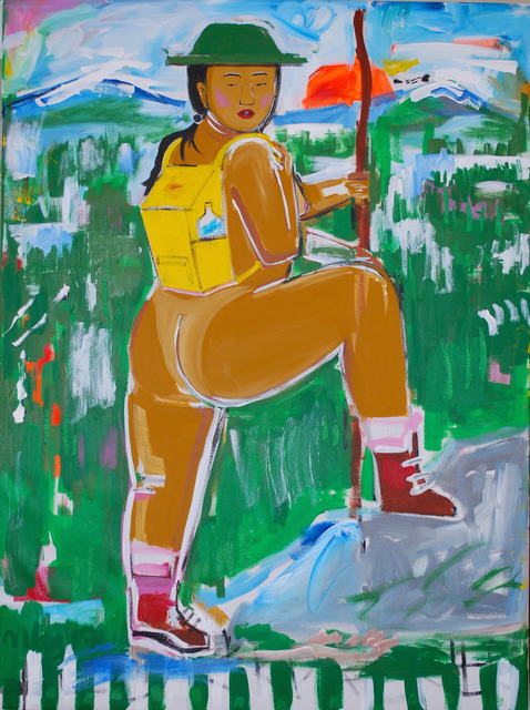 Monica Kim Garza, ‘El Mochilera’, 2017, V1 Gallery