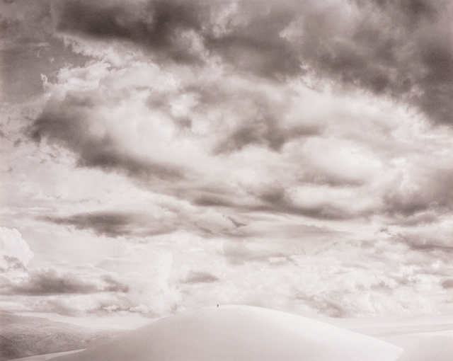 Jeffrey Conley, ‘Figure and Snow Covered Hill, Iceland’, 2018, Peter Fetterman Gallery
