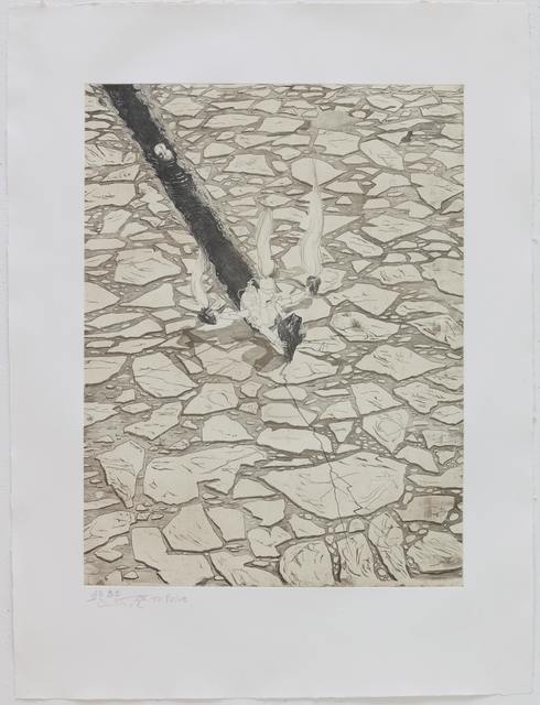 Qiu Zhijie, ‘Break the Ice ’, 2008, STPI