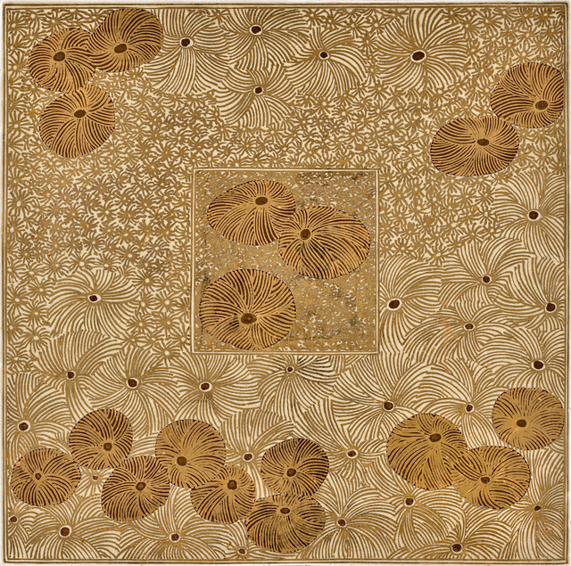 Esias Bosch, ‘Tile with Floral Motifs’, Strauss & Co