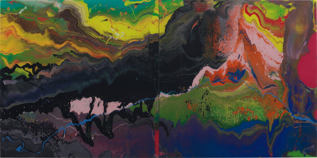Gerhard Richter - Flow (P16)
