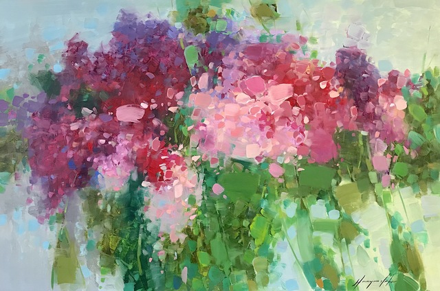 Vahe Yeremyan, ‘Lilacs’, 2019, Vayer Art