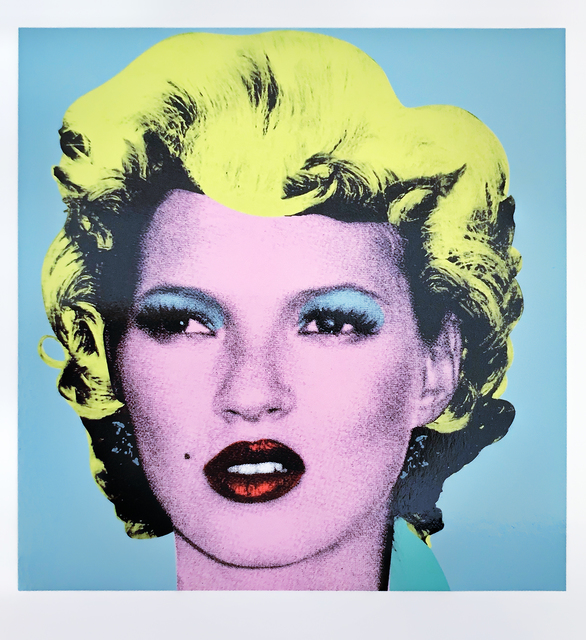 Banksy | Kate Moss (2005) | Artsy