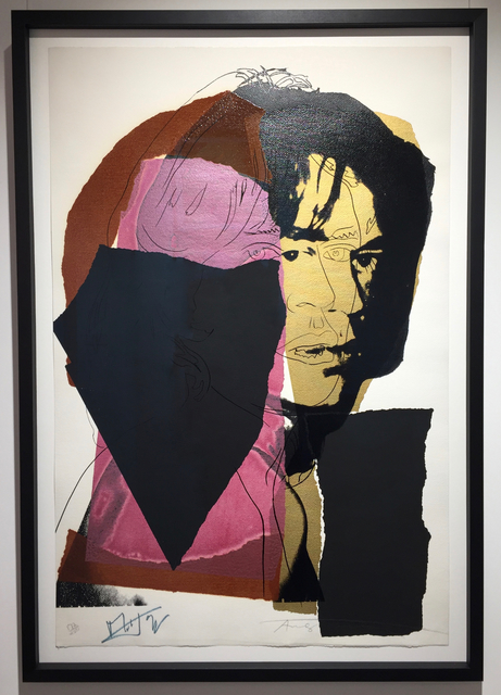 Andy Warhol, ‘Mick Jagger (F&S II.139)’, 1975, Print, Screenprint on Arches Aquarelle (Rough) paper, Joseph Fine Art LONDON