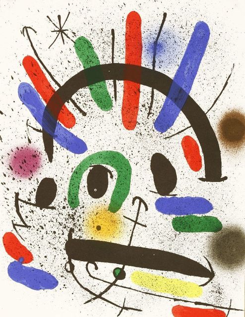 Joan Miró, ‘From Lithographies I (Mourlot 858, 862, 865, 866)’, 1972, Sworders