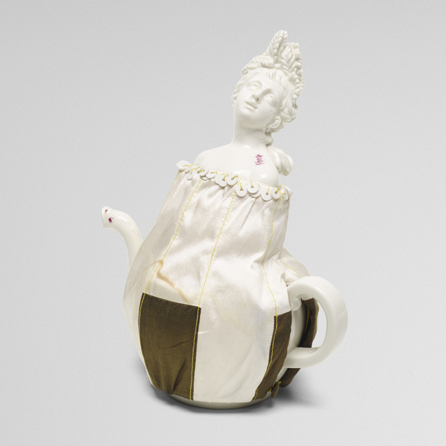 Nymphenburg Porcelain Manufactory, ‘Summer teapot’, 2007, Rago/Wright
