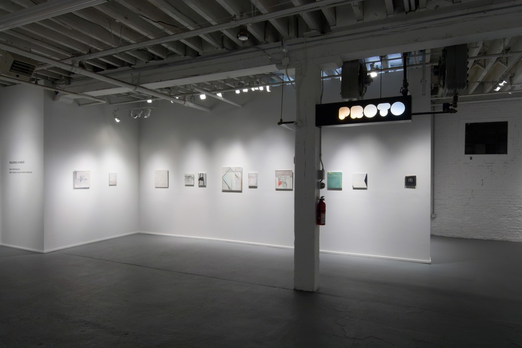 READING A WAVE at PROTO Gallery. READING A WAVE at PROTO Gallery.