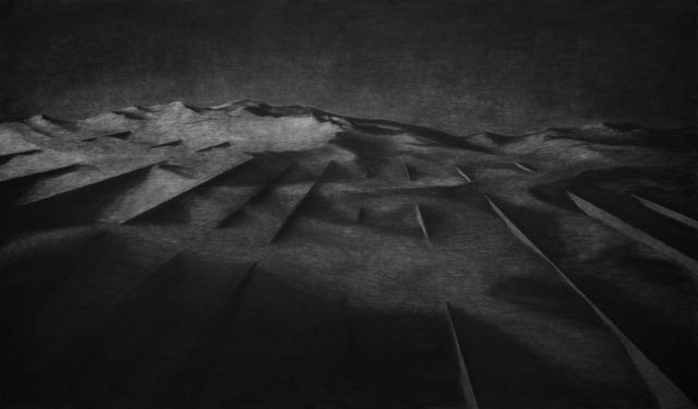 Levi van Veluw, ‘Intersected Landscape’, 2016, rosenfeld