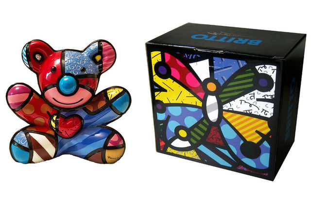 Romero Britto, ‘CUDDLY BEAR’, 2008, Gallery Art