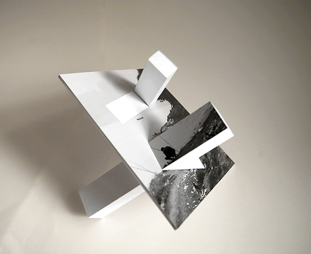 Marianne Csáky, ‘Pierced Space - Chongquing’, 2016, Inda Gallery