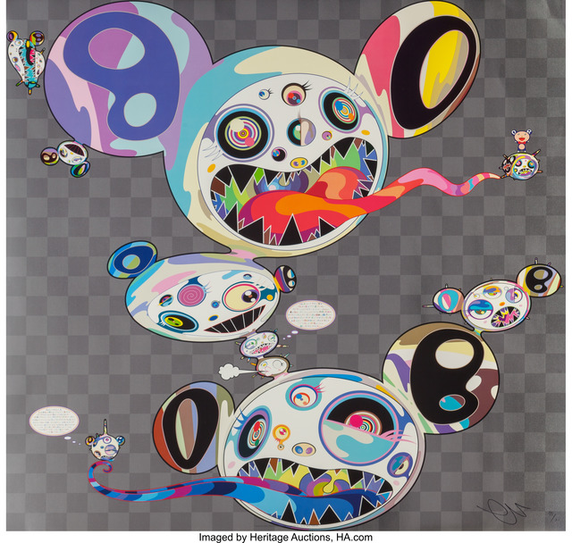 Takashi Murakami, ‘Parallel Universe’, 2014, Heritage Auctions