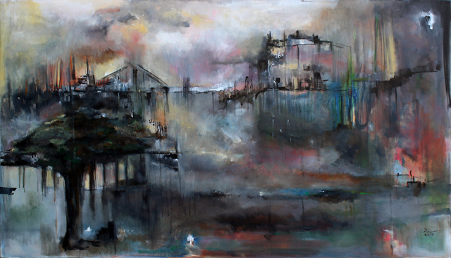 Sana Kayyali, ‘Untitled’, 2017, Orient Gallery