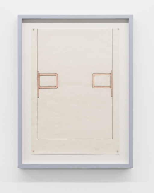 Veit Stratmann, ‘“Sans titre (pour le module 2)”’, 2017, VALENTIN