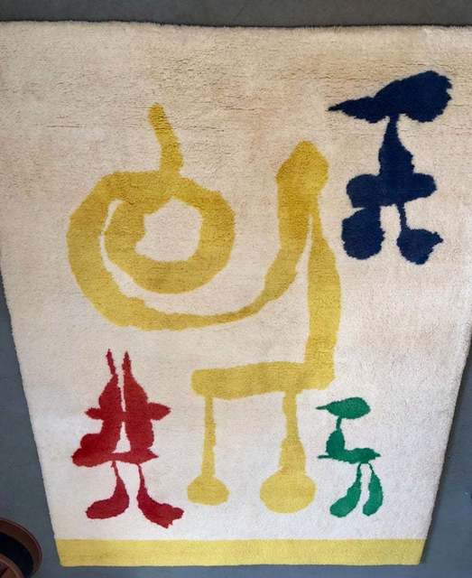 Joan Miró, ‘Rare, Surrealist "the Dream" Vintage Tapestry Rug Joan Miro’, 1960-1969, Lions Gallery