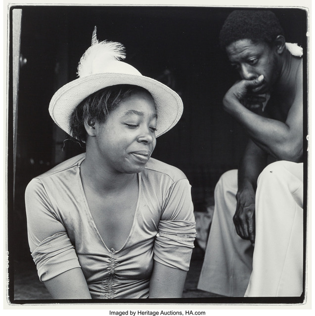 Birney Imes, ‘Joyce at Sugarhill, Crawford, Mississippi’, 1982, Photography, Gelatin silver, Heritage Auctions