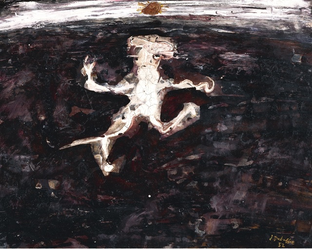 Jean Dubuffet, ‘Chat Botté’, 1952, Sotheby's