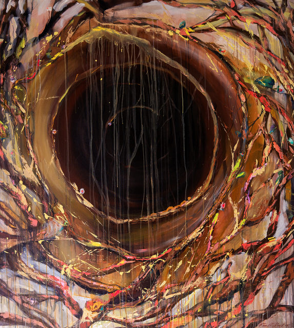 Frank David Valdés, ‘Earth’, 2019, Painting, Mixed media on canvas, ArteMorfosis - Cuban Art Platform