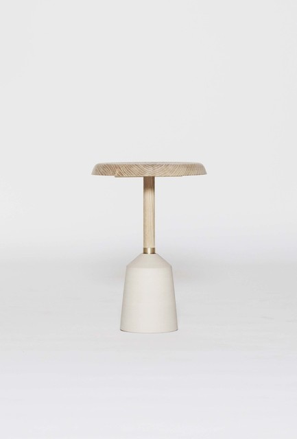 Anne Dorthe Vester & Maria Bruun, ‘Objects of Use *Object no. 1’, 2014, Design/Decorative Art, Oak, Ceramics, Brass, Etage Projects