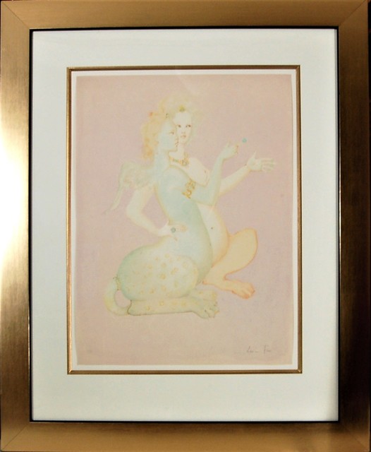 Leonor Fini, ‘ Two Sphinxes’, ca. 1970, Joseph Grossman Fine Art Gallery