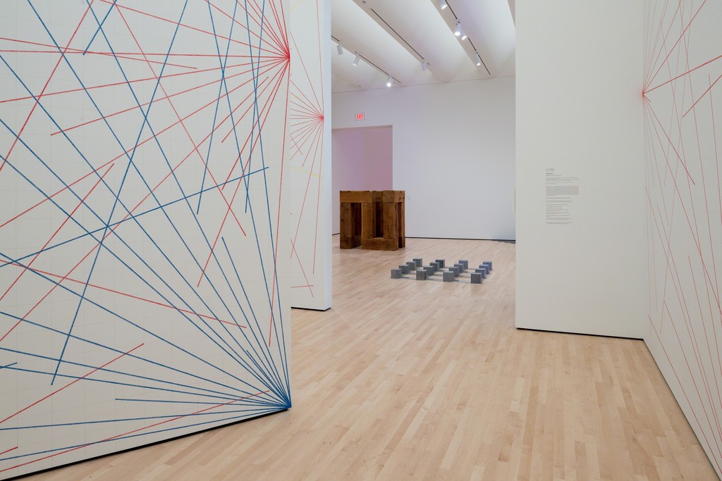 Pop, Minimal, and Figurative Art: The Fisher Collection exhibition; photo: © Iwan Baan, courtesy SFMOMA. Pop, Minimal, and Figurative Art: The Fisher Collection exhibition; photo: © Iwan Baan, courtesy SFMOMA.