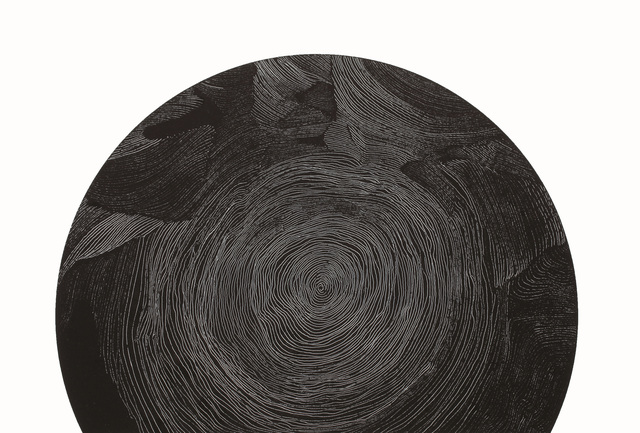 Kirsten Furlong, ‘Over the Edge of the World #2’, 2019, Drawing, Collage or other Work on Paper, Monotype on paper, Olson Larsen Gallery